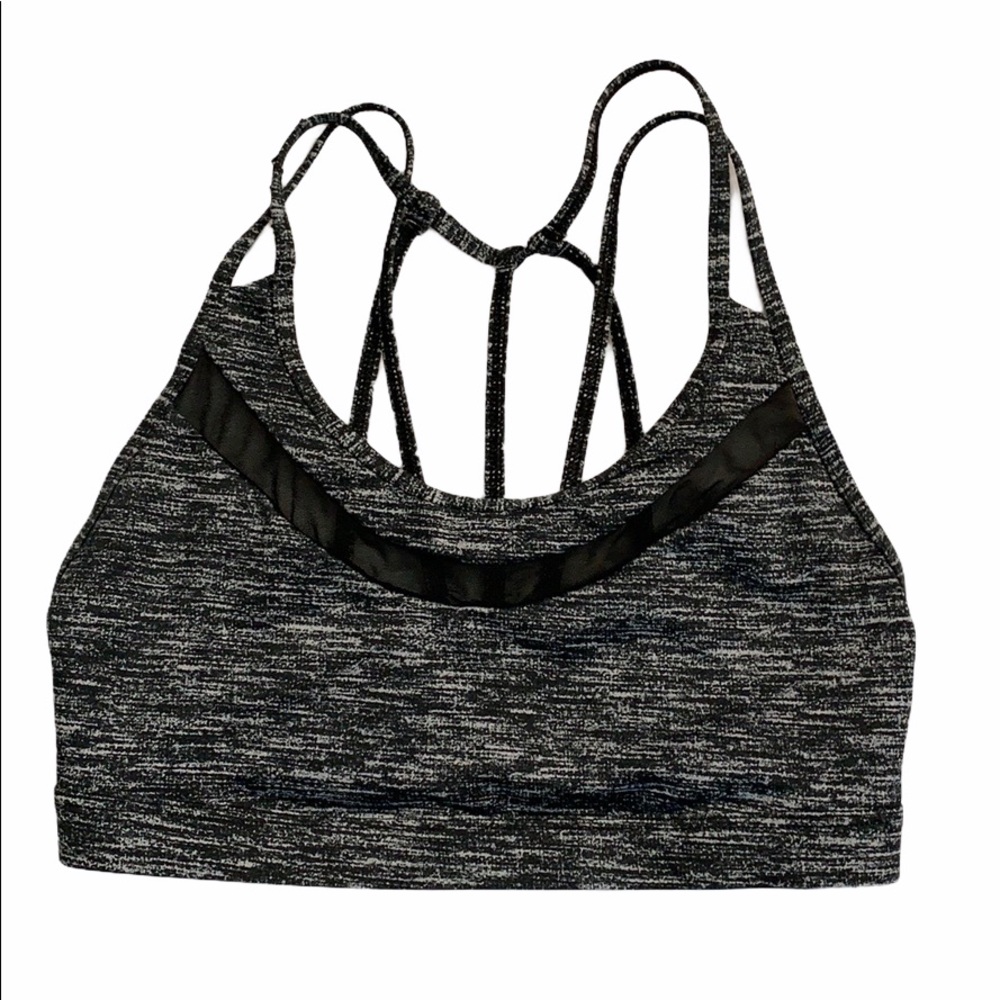 VSX Sport Strappy Lightly Lined Sports Bra Size XS